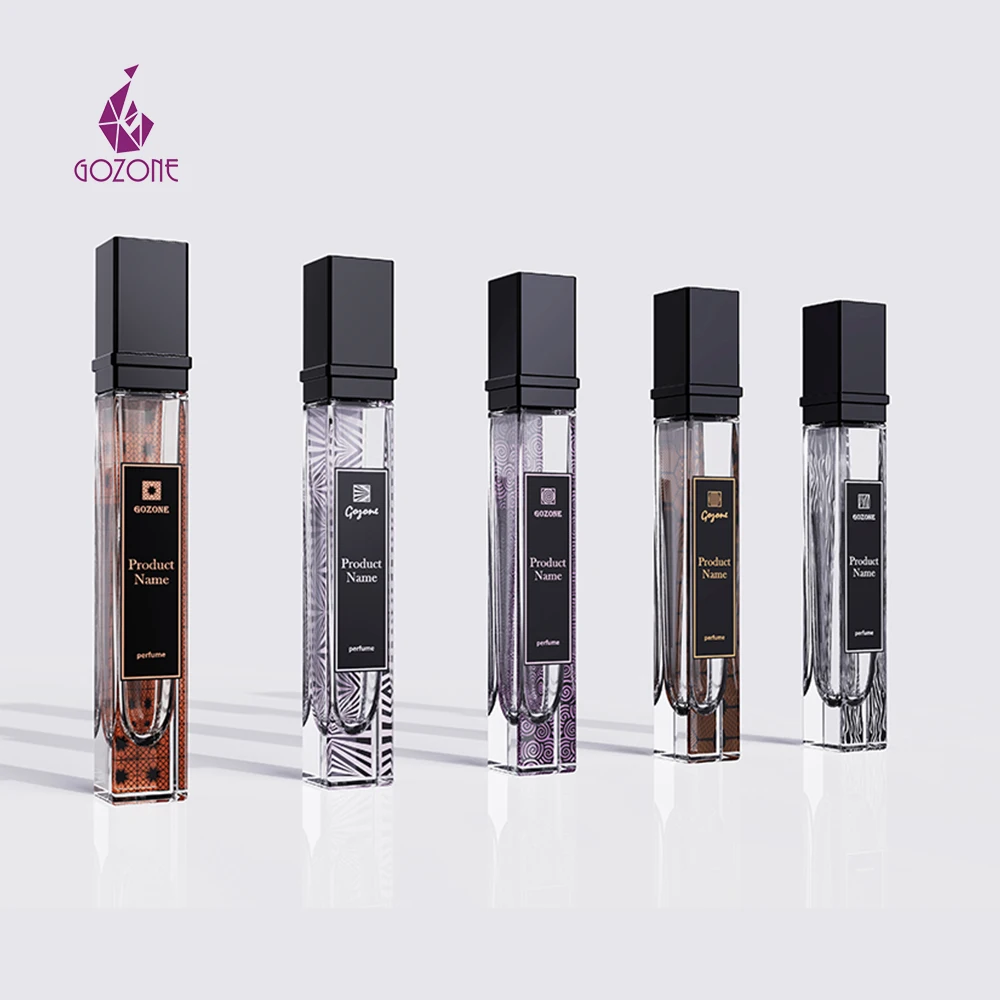 High Quality Cosmetic Packaging Custom 10ml Perfume Sample Vials Test Glass Bottle