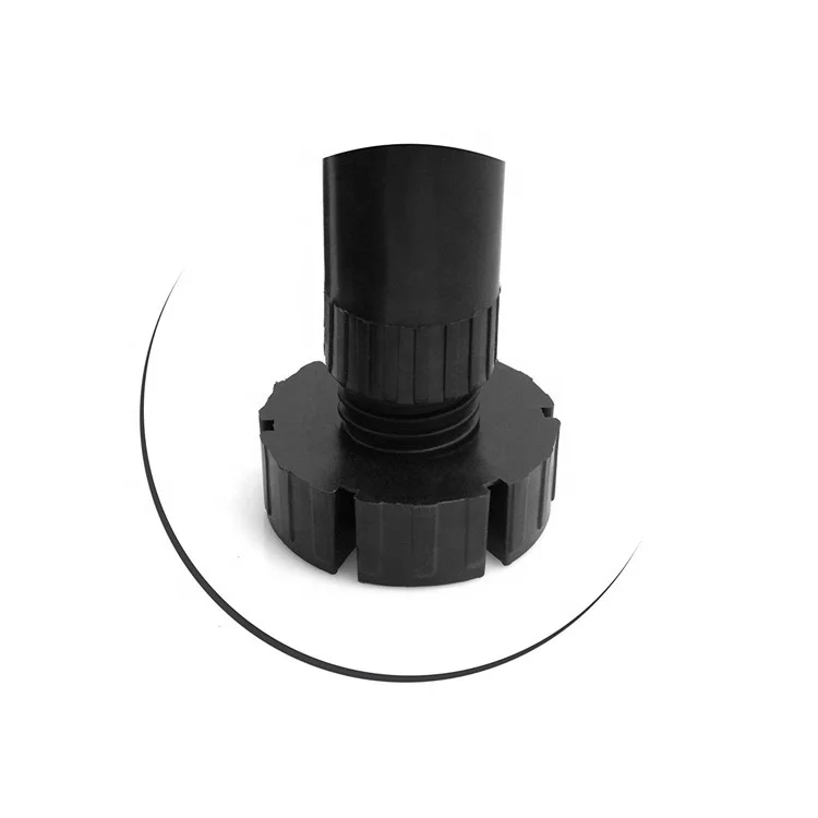 Регулируемые ножки для кухонного шкафа с пластиковой основой