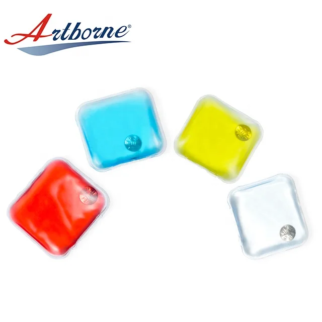 PVC Rectangle Reusable Instant Magic Heat Pad Warming Gel Click Pack Hot Cold Packs Body Warmer Hand