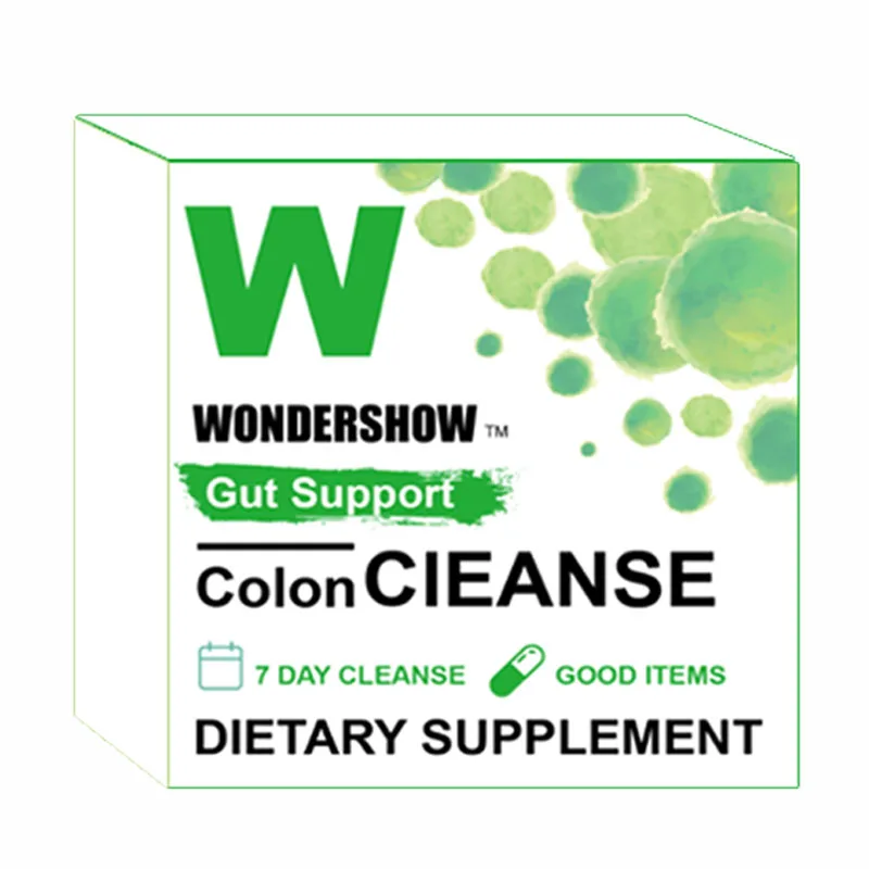 Gut Support Colon Cleanse Best natural herbal slimming pills 7days cleanse strong fat burner weight loss Good items