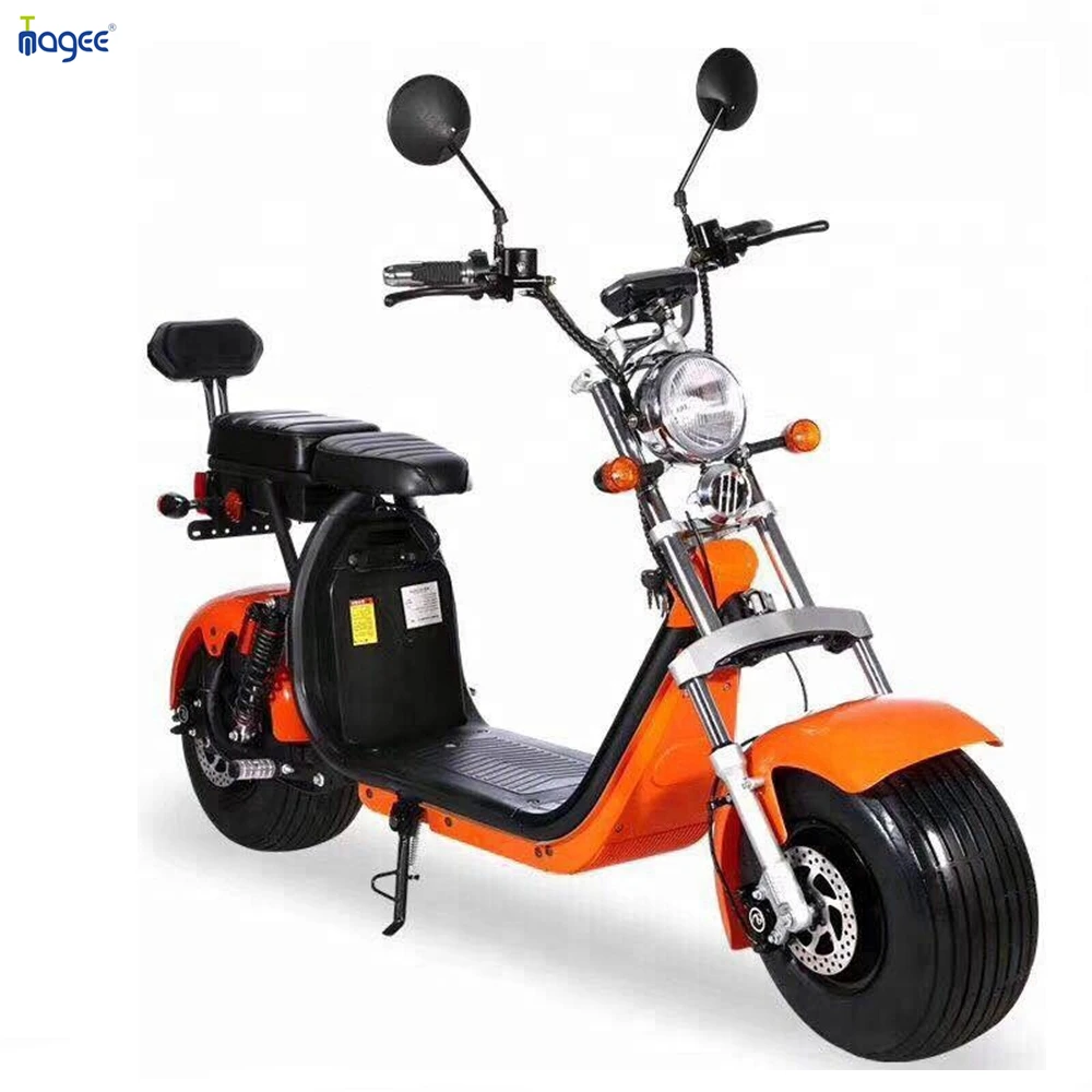 2025 Eu warehouse Powerful Adults dual motor e scooter 18inch 1500w 40km 60v 12Ah All Terrain Electric Scooter