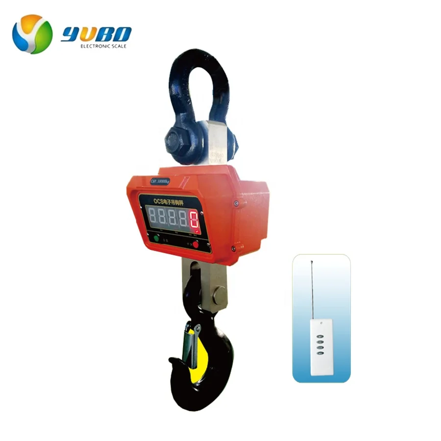 3 ton  5ton 10 ton new type wireless and direct view  crane scale with printer