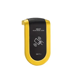 Electronic Swipe Card RFID Magnetic Smart Cabinet Locker lock Electric Cabinet Lock for Gym locker cabinet lock