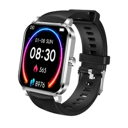 Phone Compatible Men Series 4 Smart Watch Pedometer Smartwatch Thermometer