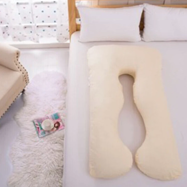 
u shape Decorative Back Support full custom long body pillow, Pregnancy Pillow for pregnant women 