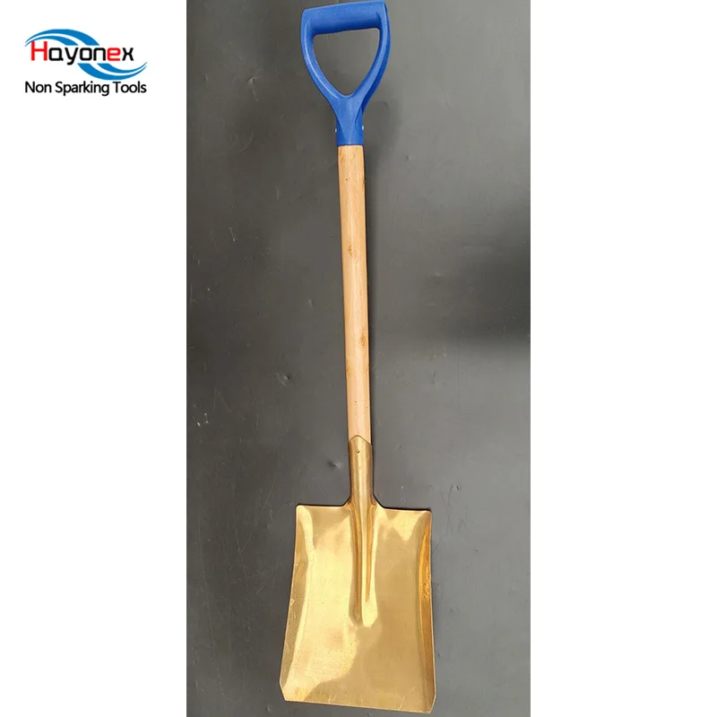 China hayonex Best Selling Safety Tool Explosion Proof Square Shoe Aluminum Bronze Non sparking tools shovel making machine