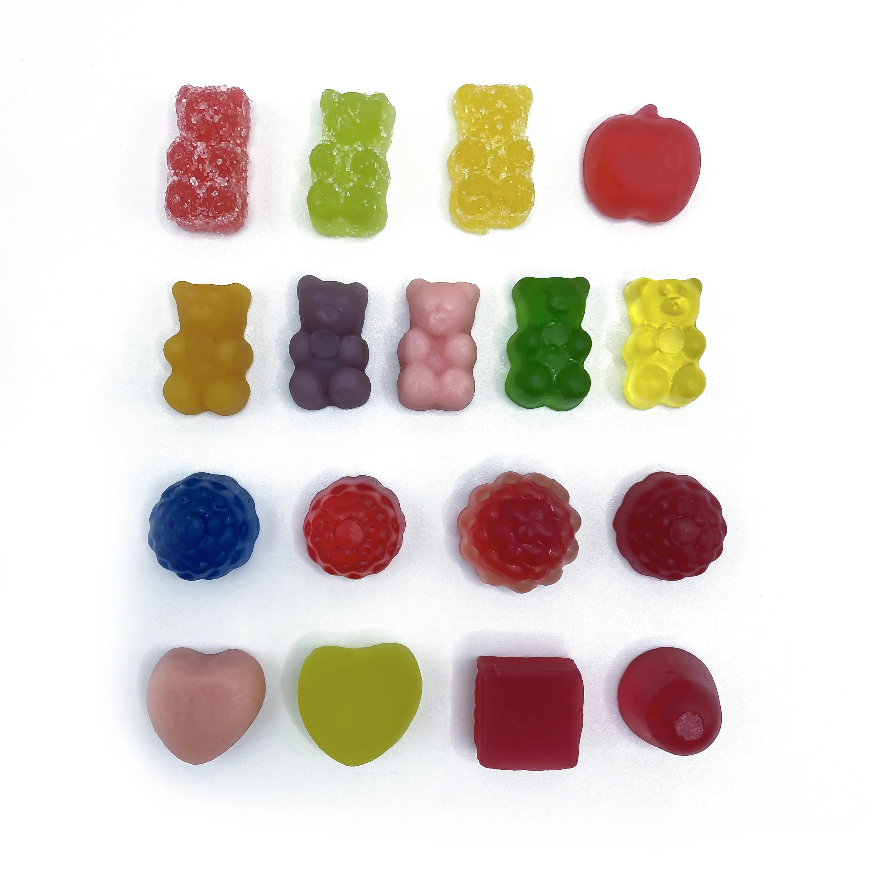 OEM Organic Shilajit Gummies 1500mg Sea Moss Ashwagandha Burdock Root Lions Mane Mushroom Vegan Himalayan Shilajit Gummies