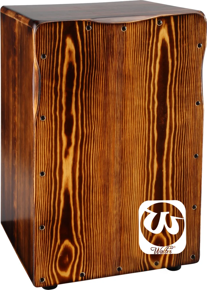 Walter  Percussion Instrument Wood Drum Box Cajon for Adult