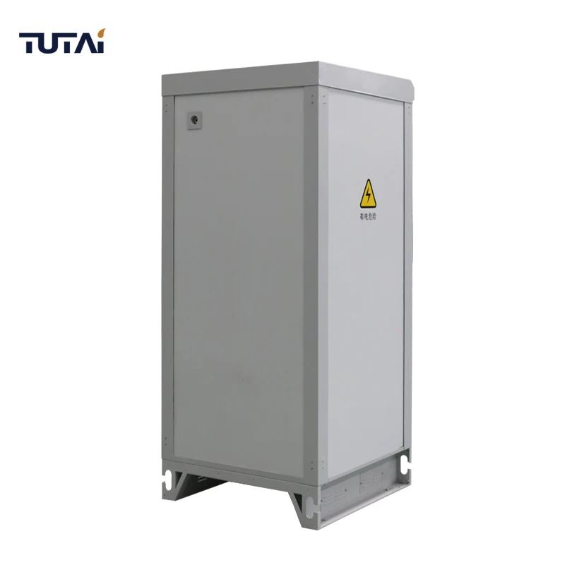 Outdoor waterproof power equipment rack housing telecommunications network cabinet