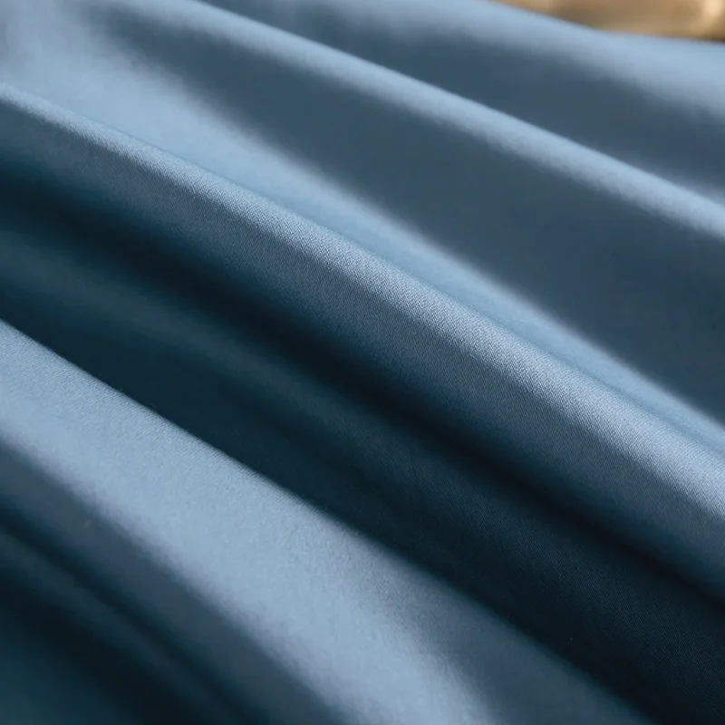 Органический стиль сертификат OEKO-TEX 100% хлопок Роскошное Одеяло пододеяльник комплект домашнего постельного