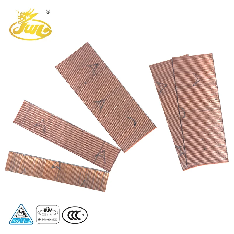 The Best Selling Copper Silver OEM Tenacity Standard 23GA P6 Brad Nails