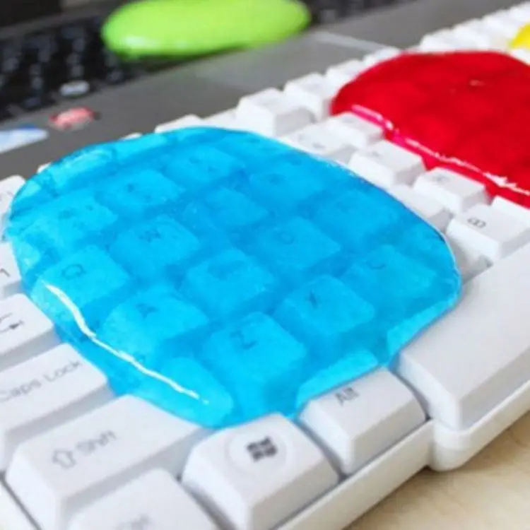 Cleaning Tool Car Cleaner Glue Panel Air Vent Outlet Dashboard Laptop Home Mud Remover Gap Dust Dirt Soft