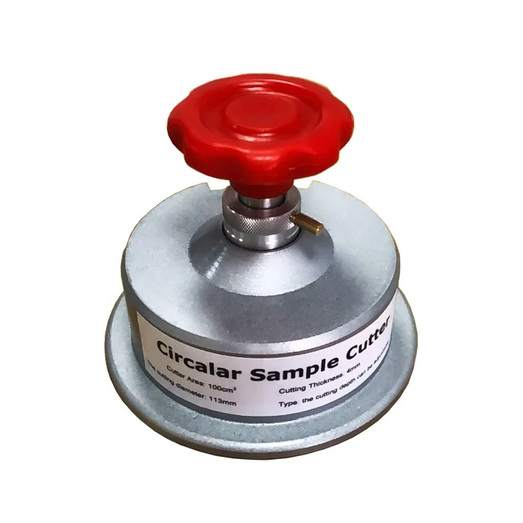 Fabric Round GSM Sample Cutter Textile Circular Sample Cutter