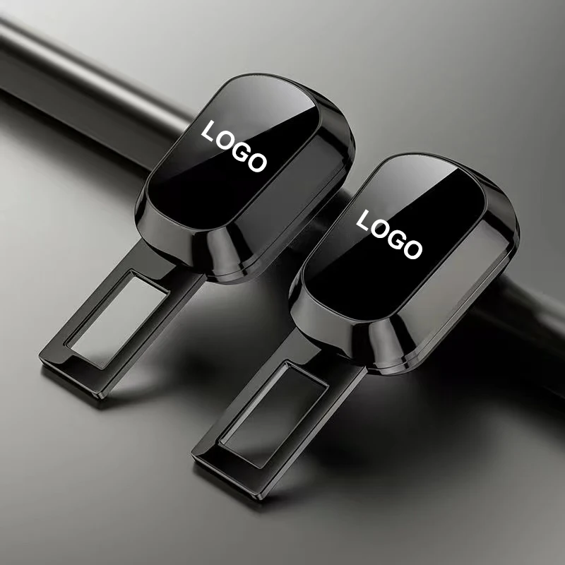 Seatbelt Buckle Silencer Customize Available Car Seat Belt Extender