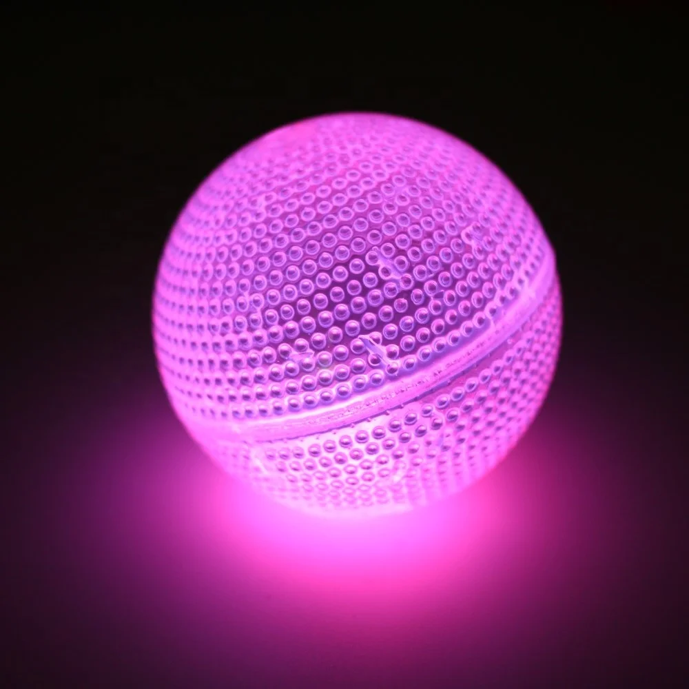 Glow Bounce Ball Halloween Party Favors Toy Gift for Kid Night Game 2.5in Glow in Dark