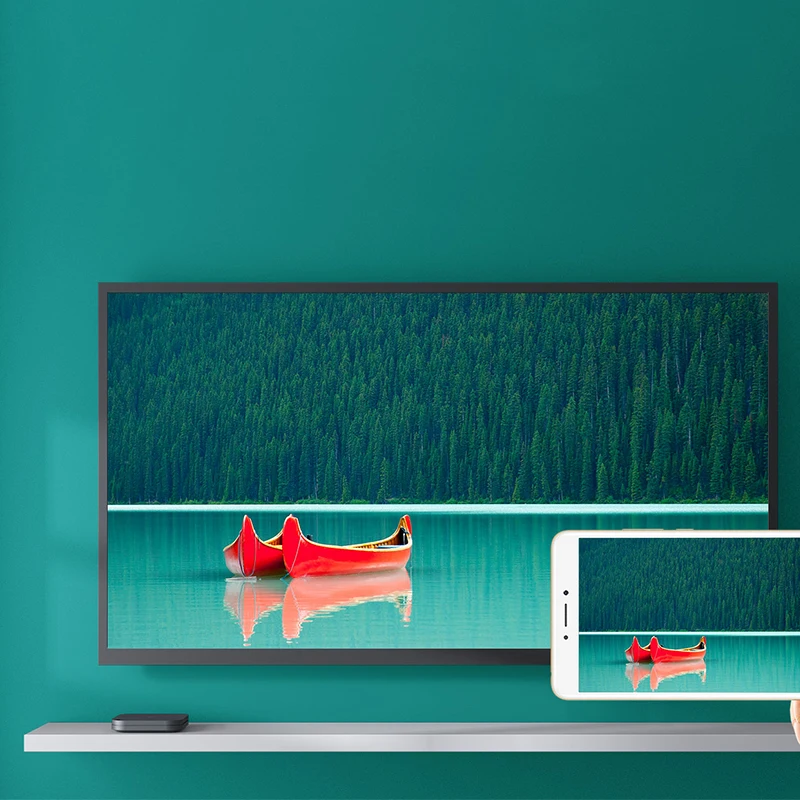  Оригинальная ТВ-приставка xiaomi 4K Ultra HD Android TV 8 1 HDR 2G 8G WiFi Google Cast Netflix Smart Box 4