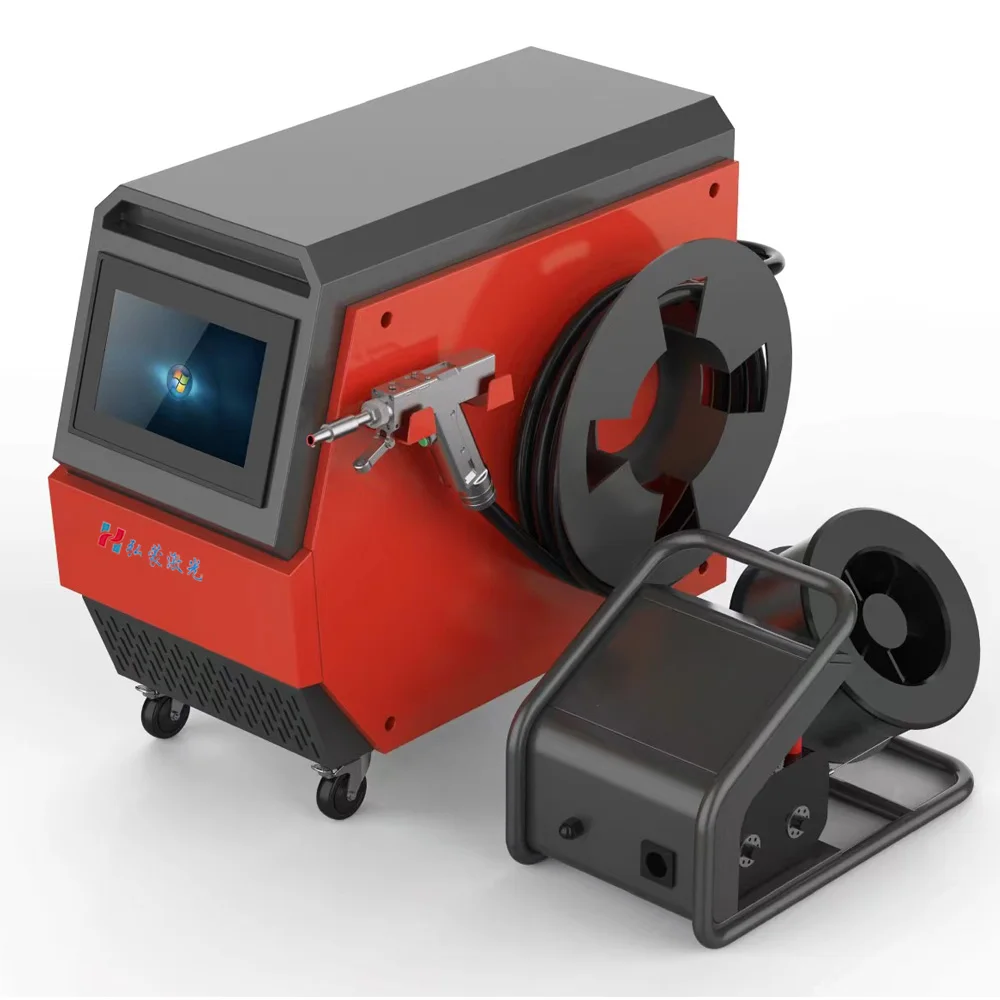 1500w Welding Laser Machine 2000w Laser Clean And Weld Machine Air-cooled Portable Laser Welding Machine