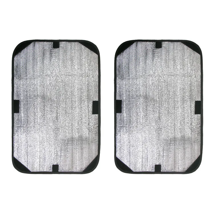Portable RV Door Window Shade Cover Sun Blackout for Camper privacy