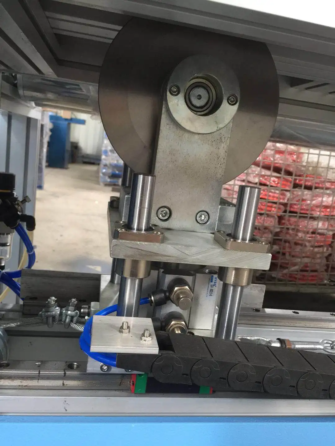 roller blinds fabric  spare Rotary  cut blade    Air Crush cut machine cut disc zebra blinds fabric cutter tool