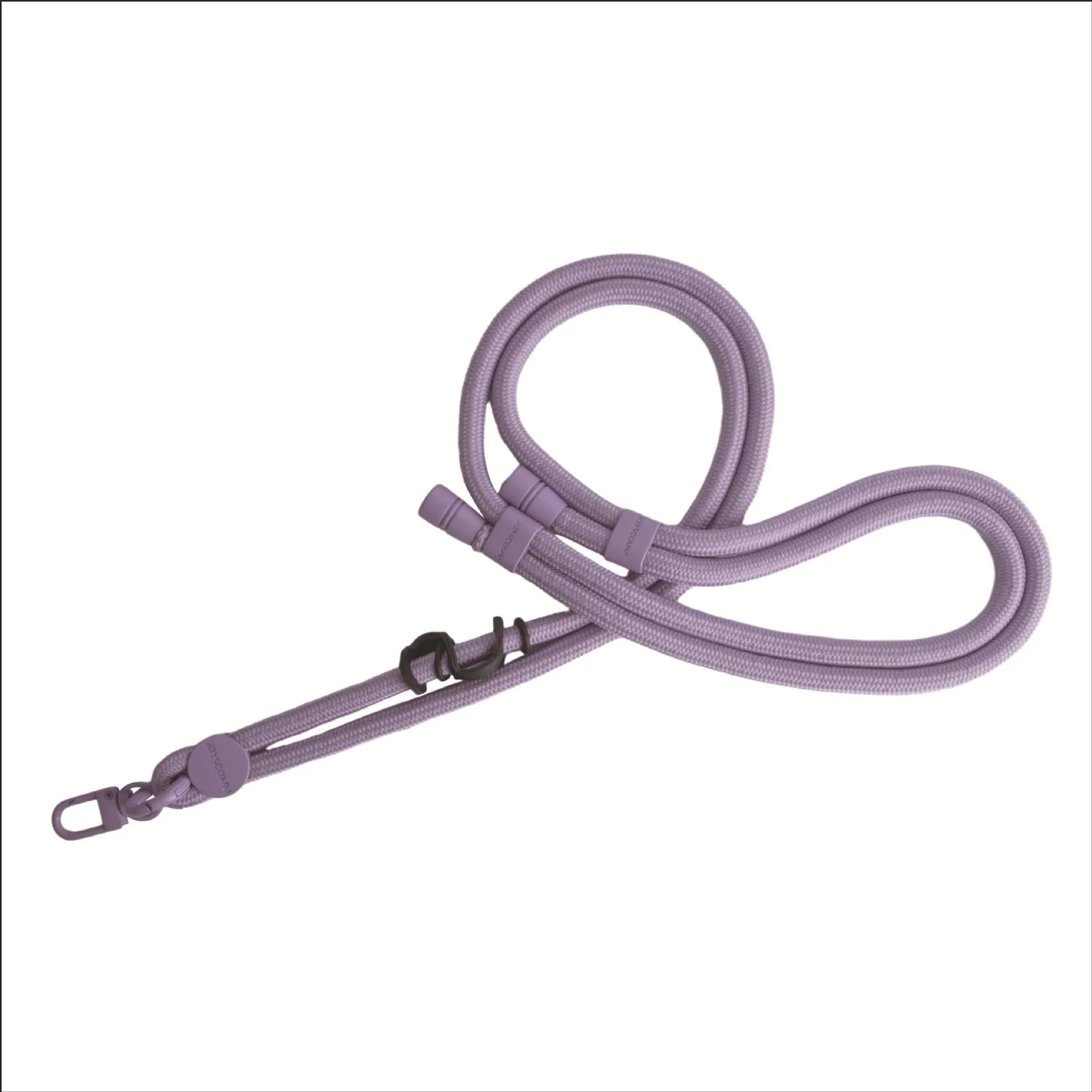 Mobile Phone Lanyard Adjustable Outdoor Universal Case Crossbody   Shoulder Card Neck Cord Clip Hang Anti-Lost Wrist Strap