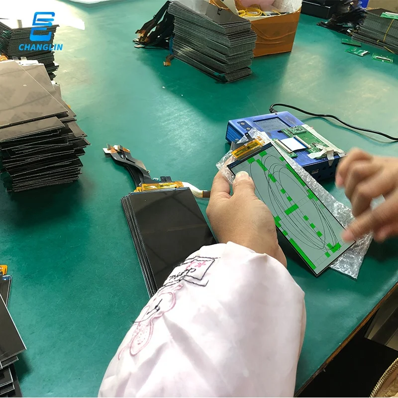 Factory wholesale lcd pantallas de celulares original phone glass panel 8X Tianma max for huawei honor X8 display