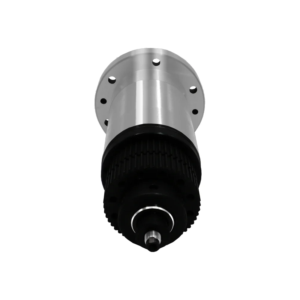 BT30 ATC spindle CNC Milling Router power head Electric Motor with Synchronous Belt + Drawbar For small machining centers