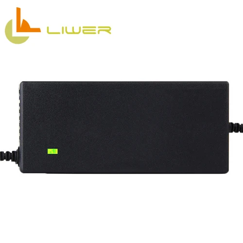 Two wheels 36v 2a balance battery charger with female 3 hole connector for Scooter, Segway, Hoverboard