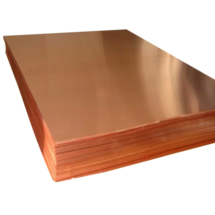 C19200 C19210 C19400 oxygen free Copper Plate