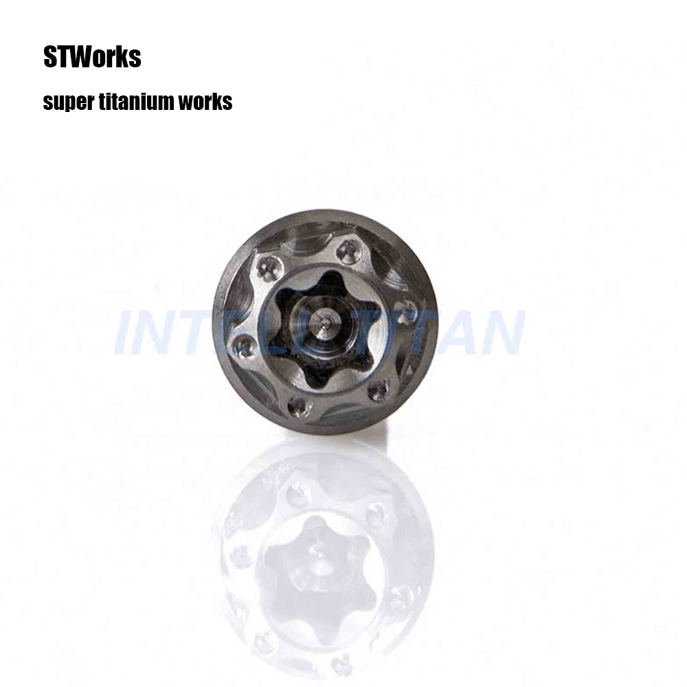 High Strength Custom Titanium Alloy Torx Bolts Custom Flange M8 Polished Bolts