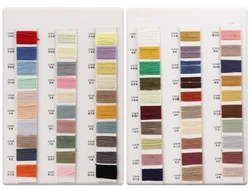 Hot Sale Single Strand Customized Color Knitting Blended Yarn Soft Fabric Polyester Blend Nylon High
