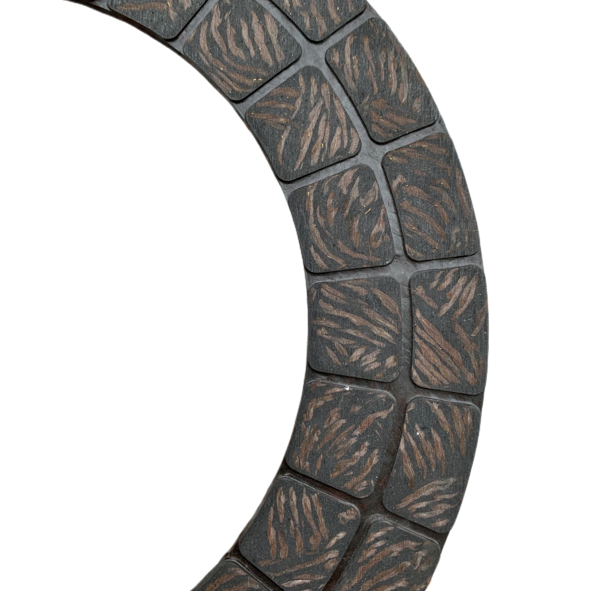 Customized high performance non-asbestos car clutch plate facings composite clutch facing