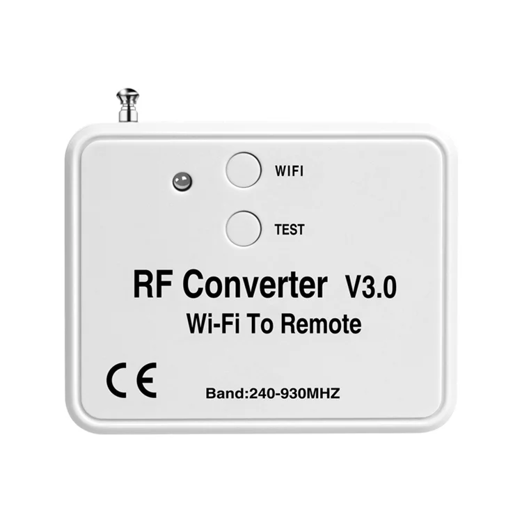 Smart Home WIreless Universal Wifi To RF Converter WIFI Bridge