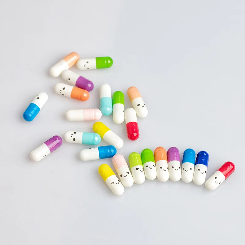 Capsule Message in Bottle Letter Love Gift Paper in Capsule