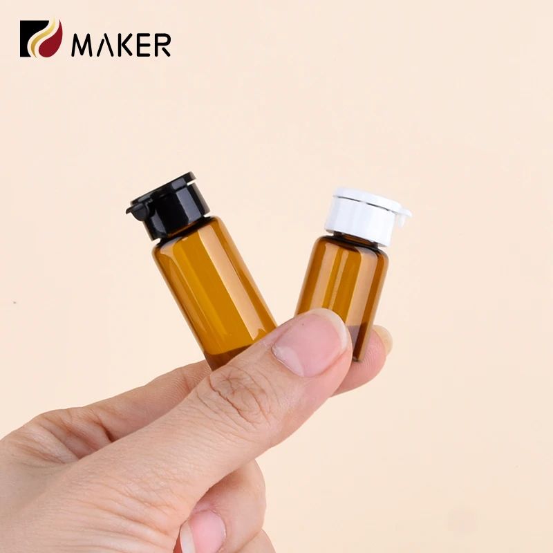 1ml 2ml 3ml 5ml Cosmetic Pharmaceutical Freeze Dried Powder Penicillin Injection Packaging Glass Vials Bottle with Tear off Cap