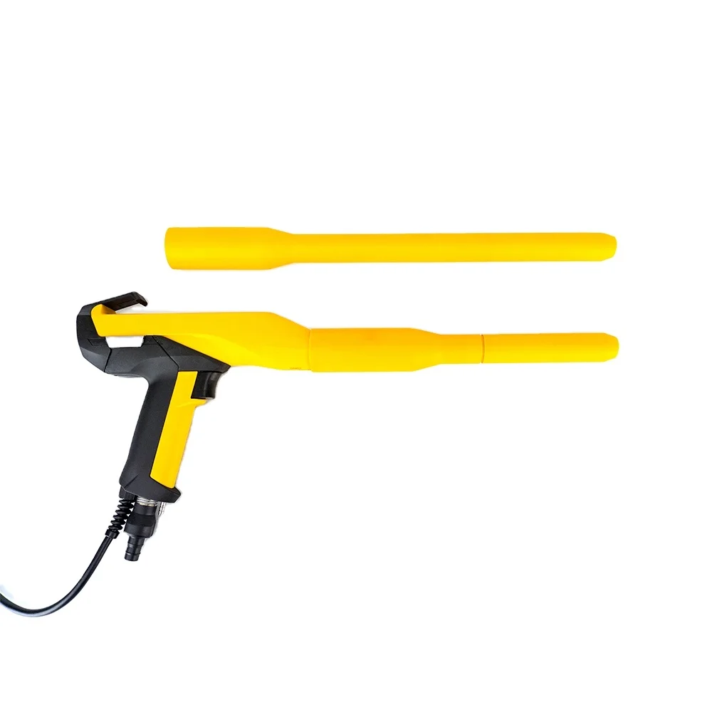 Optiselect GM03 1007746 # 1007747 # 150mm 300 mm powder coating gun extension bar / lance with flat jet nozzle