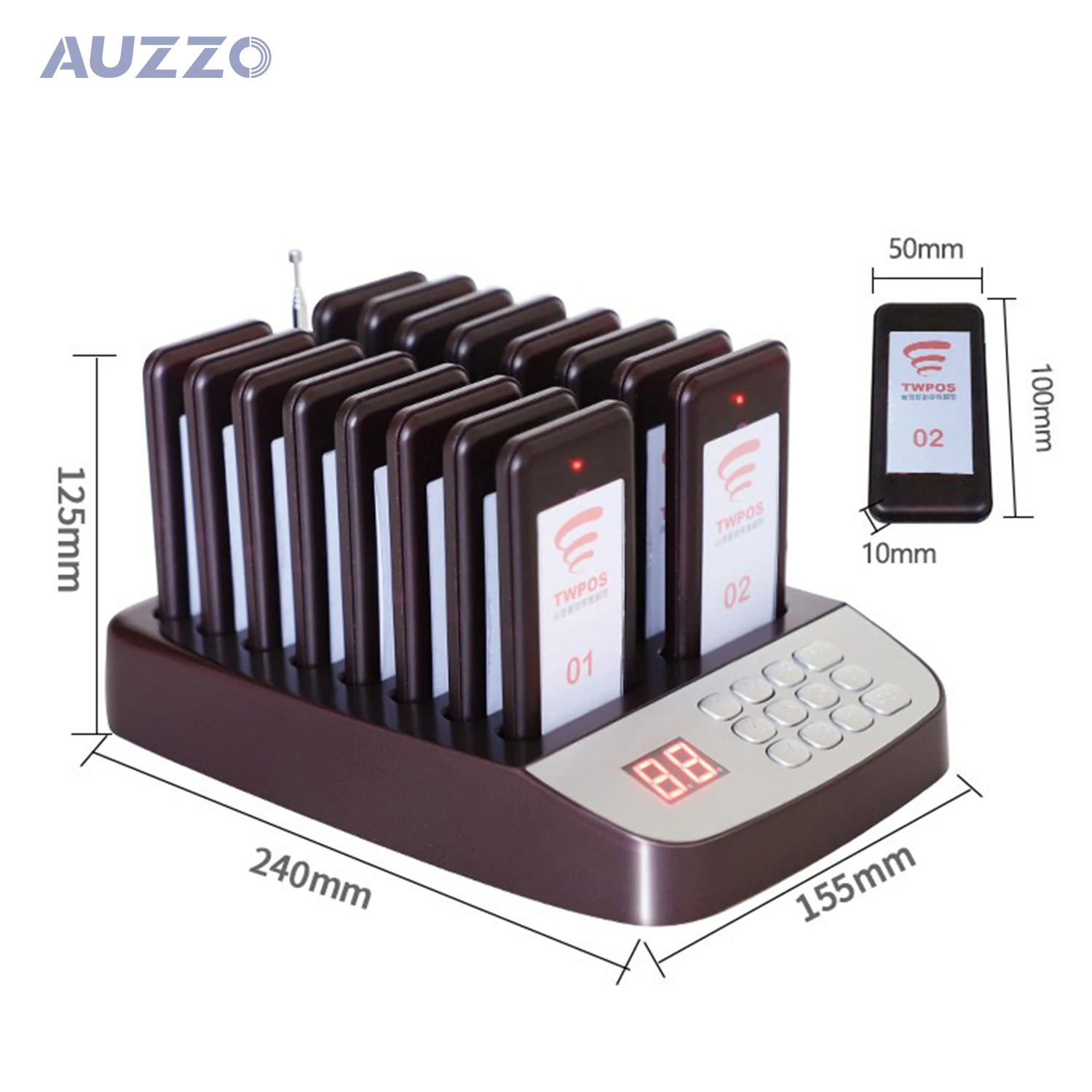 Restaurant Buzzer System Call Beeper Buzzers Button Alternative App Pagers Display Manufacturer Meaning Noise Range Pager