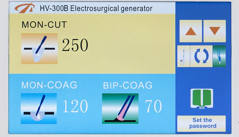 
High Frequency Electrosurgical Unit or Electrocautery Cautery Machine For Sale 