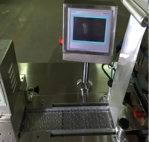 Professional Capsule Packing Blister Machine With Ce Certificate