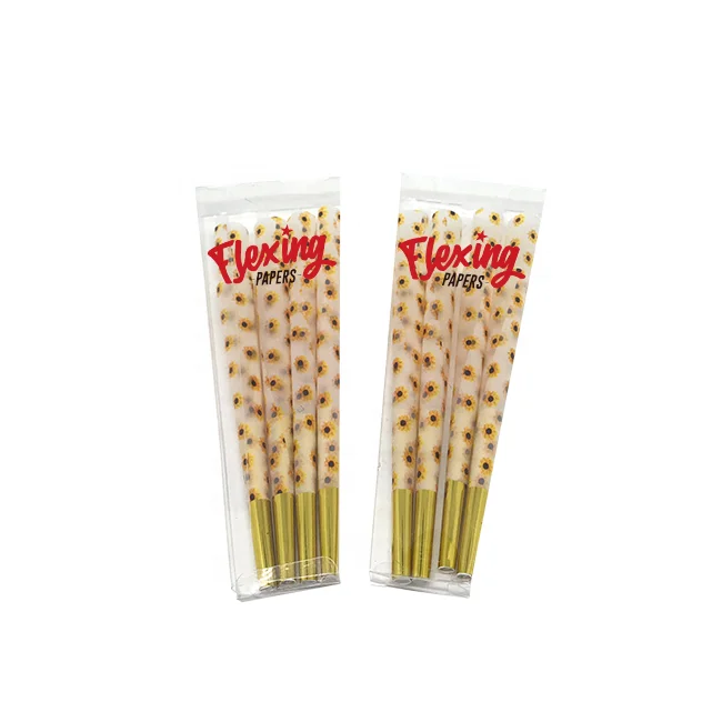 Wholesale bulk design variety  rolling cones smoking papers  pre rolled cones for export