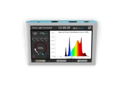 multiple channel 4 Channels Control led greenhouse grow light controller for LED driver Digital RJ14 for led grow light