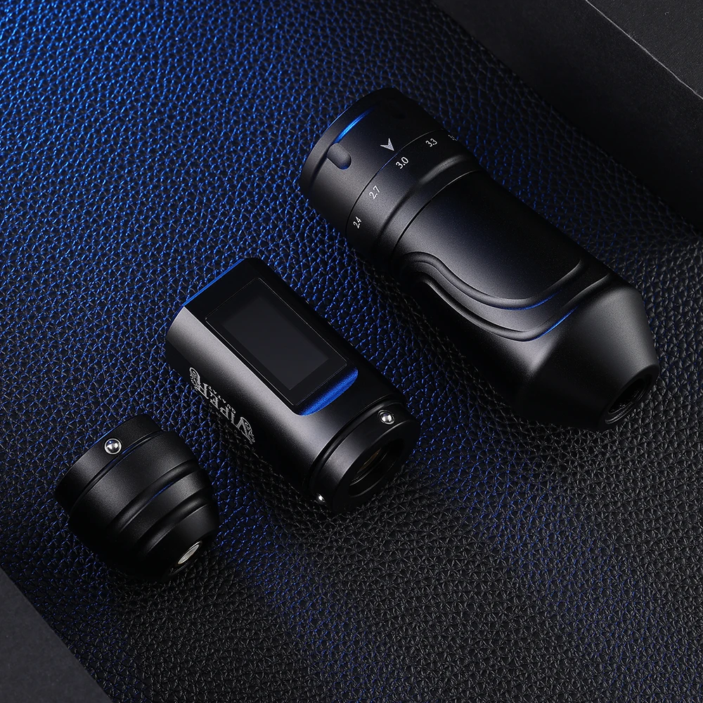 Tattoo Pen Machine 2.2 to 4.2mm Strokes adjustable Tattoo SMP Tattoo Machine Wireless