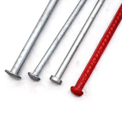 Heavy Duty Metal Garden Stakes Camping Tent Peg For Grounding Stakes