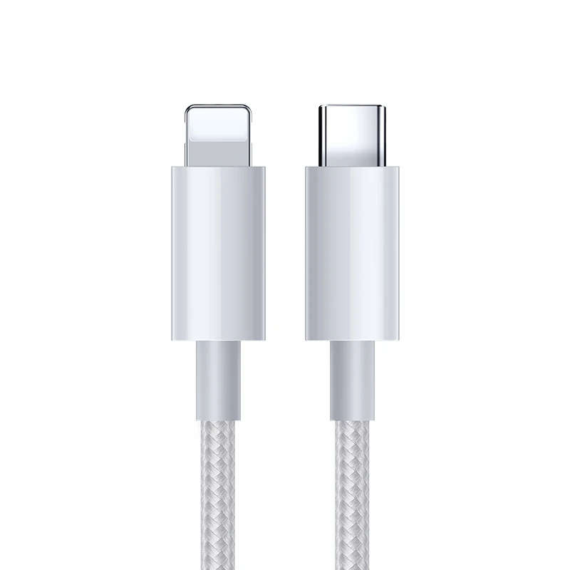 
JOYROOM NewS-1024M5 1M nylon 2.4A PD Charging Data Cable 