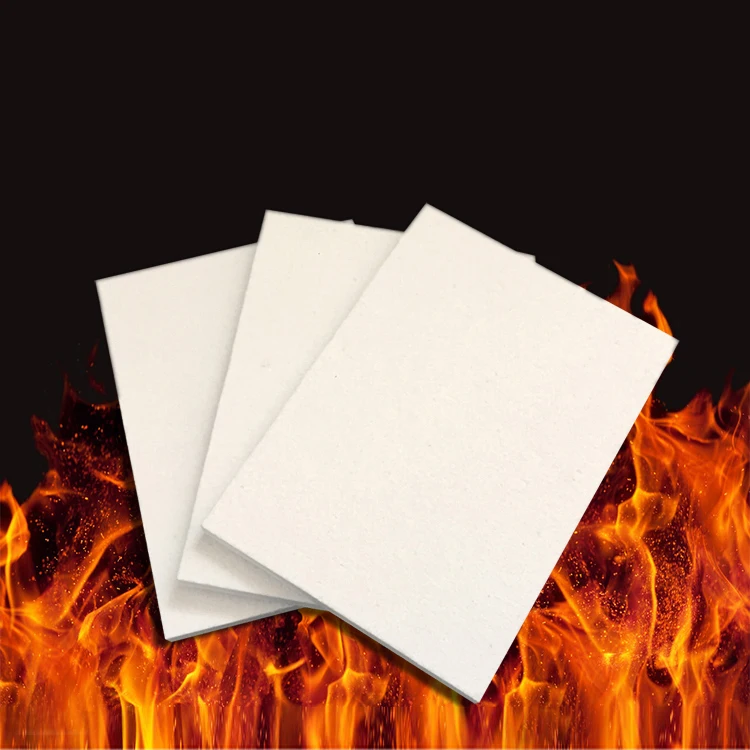 Ceramic fibreboard is suitable for high temperature furnace vacuum forming insulation materials