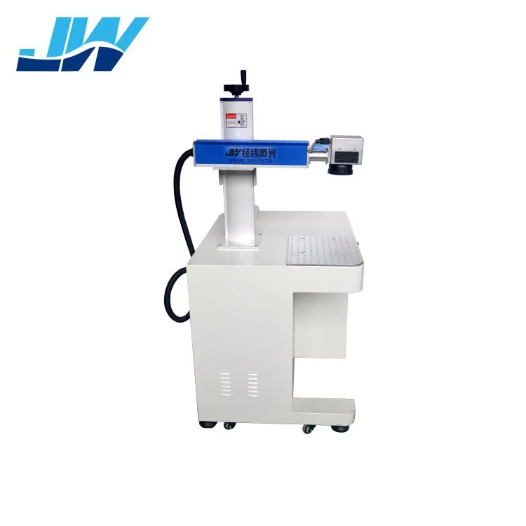 Fractional Laser Fiber CNC Wood Plotter Cutter Flash Stamp Machine for Laser Marking Application