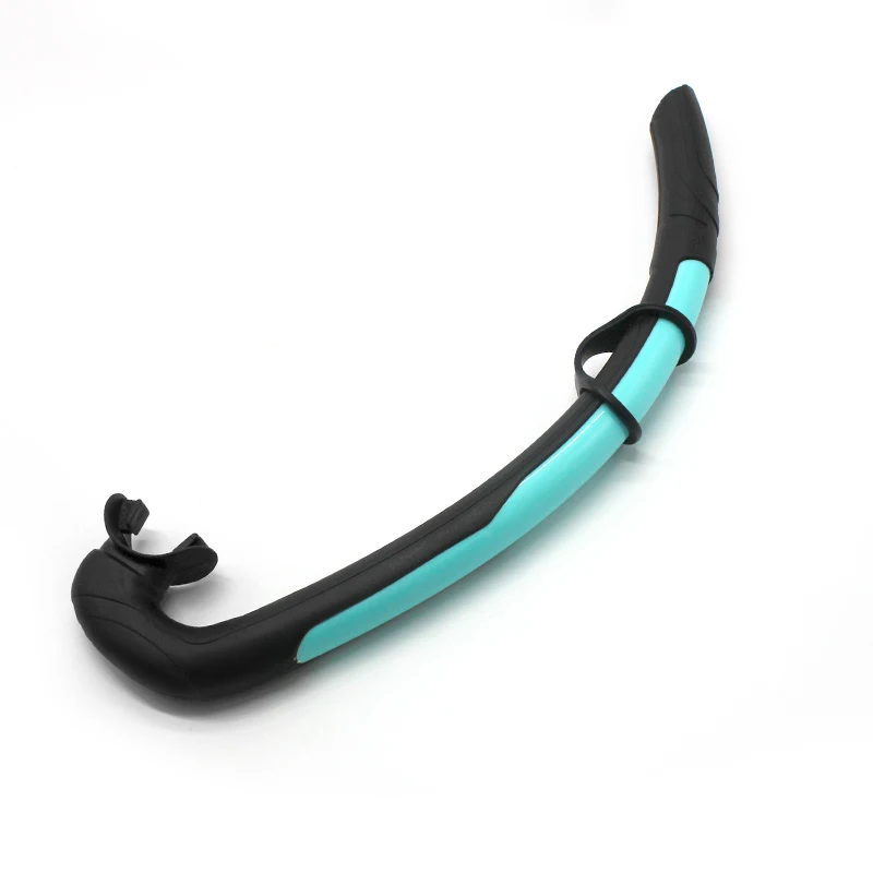 Swimming Underwater TPE Snorkel Men Women Adult Diving Breathing Tube for Snorkeling Freediving
