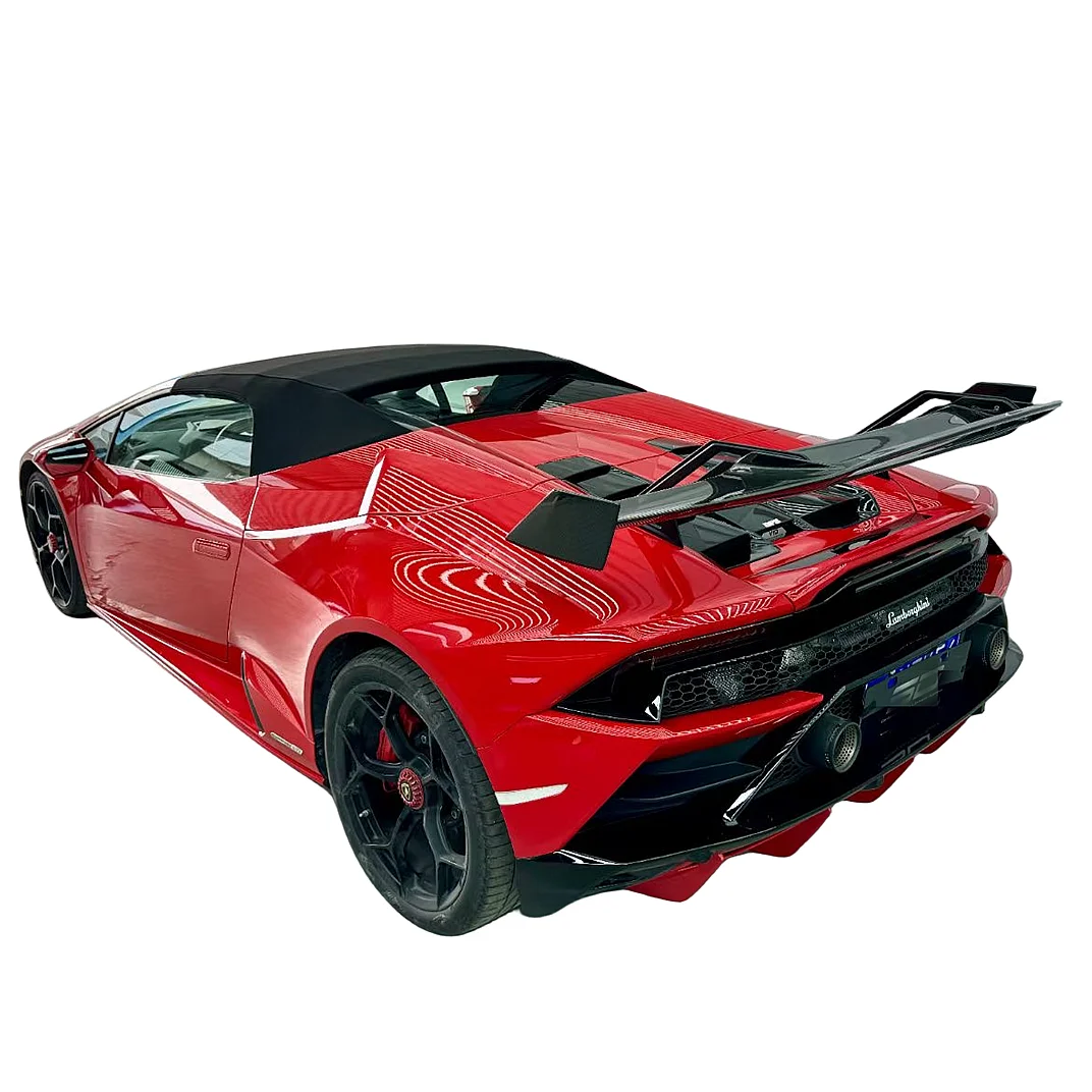 High quality Lamborghini Huracan LP580 LP610 EVO Upgrade STO Dry Carbon kit