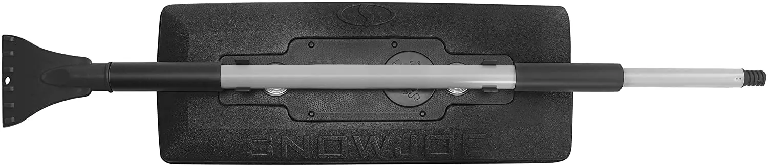 Car Cleaning Tool Telescopic Handle Car Snow Cleaning Sweeper Brush Snow Broom With Ice Scraper