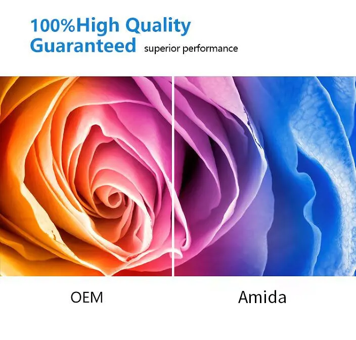 Amida Inks Compatible for Epson SureColor T3170 Wide Format Printers T49H Pigment Dye Ink