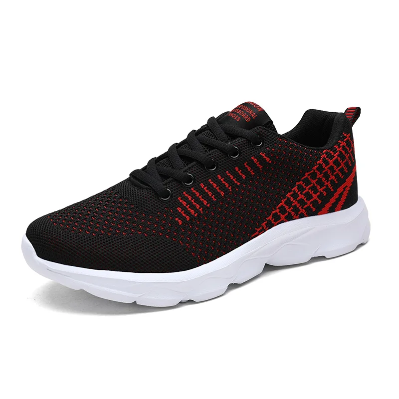  Trendy lightweight round head flat bottom spring tide shoes sneakers